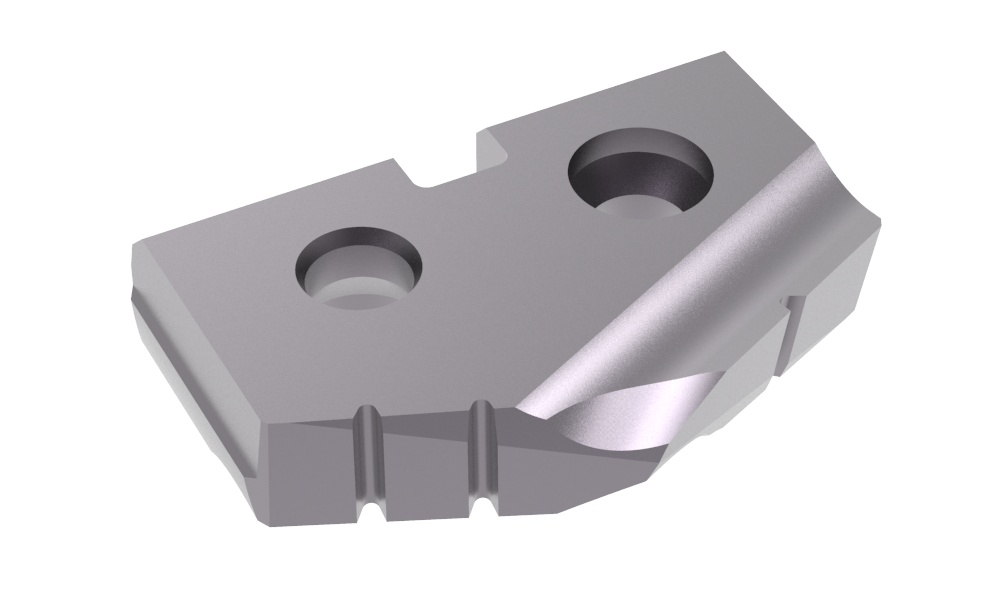 INSERT DR SPADE 7/8IN 5/32IN STD 132DEG