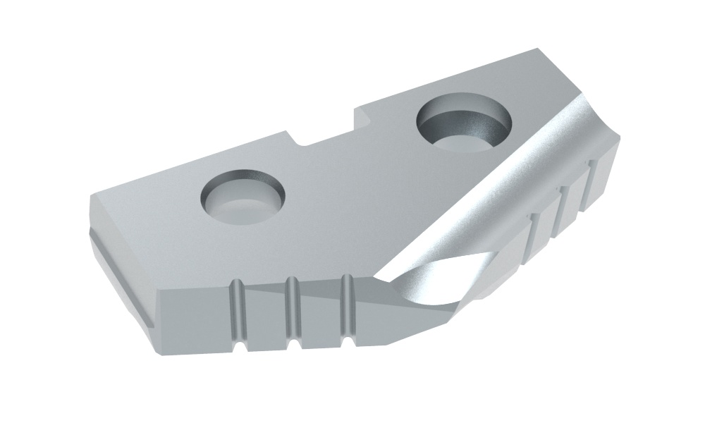 INSERT DR SPADE 1-1/4IN 3/16IN STD #2