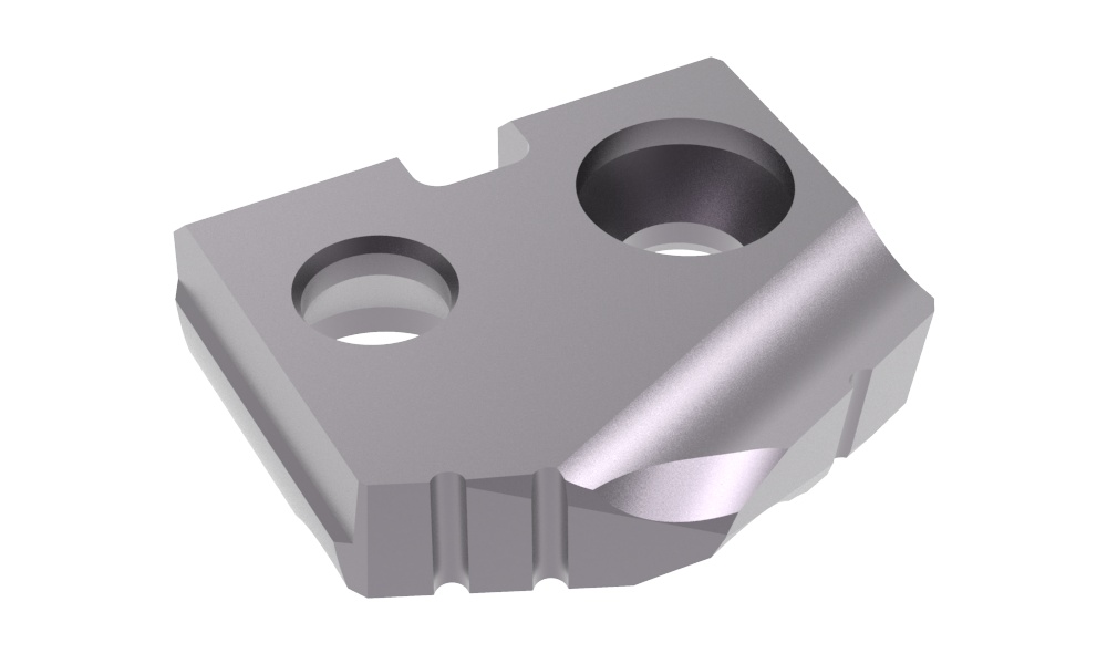 INSERT DR SPADE 0.386IN 3/32IN STD Y