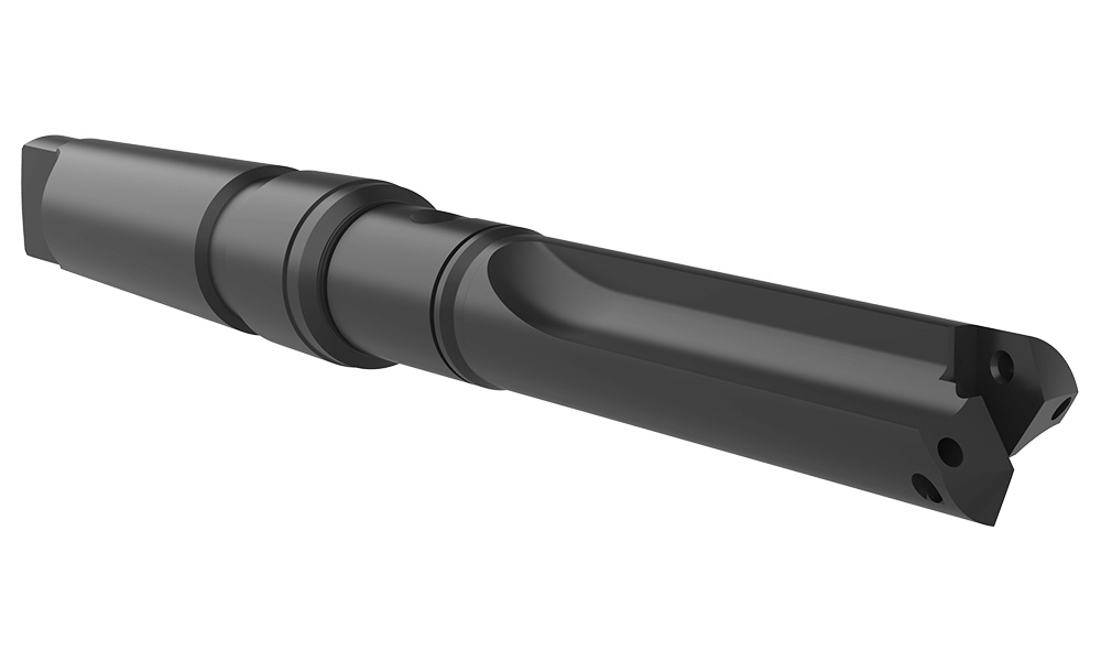 HOLDER INSR DR SPADE #4 MORT 10-25/32IN