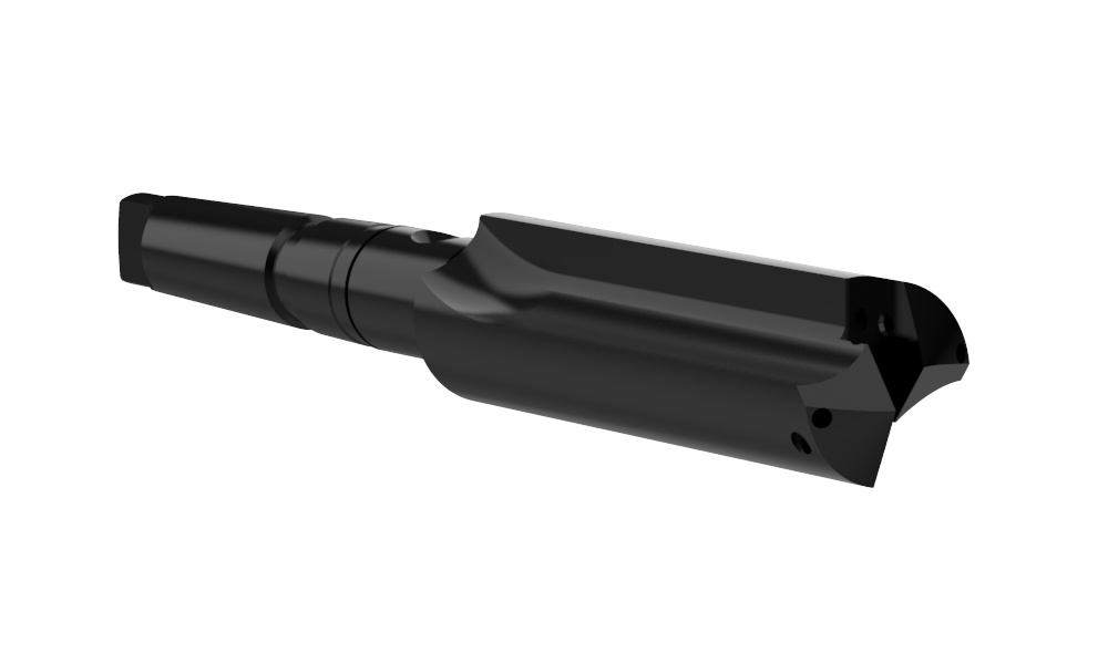 HOLDER INSR DR SPADE #4 MORT 13-1/16IN