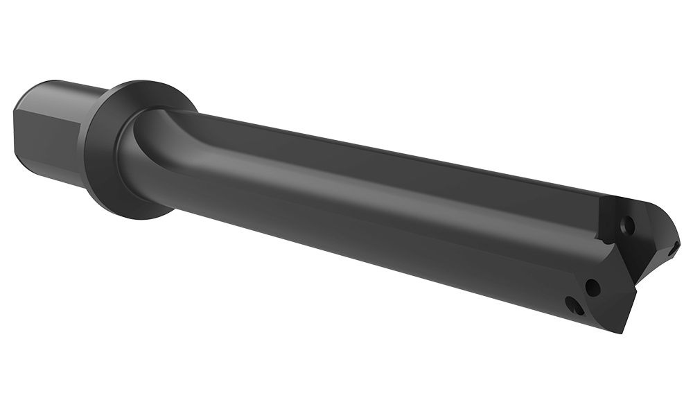 HOLDER INSR DR SPADE FLANGED 13IN STL