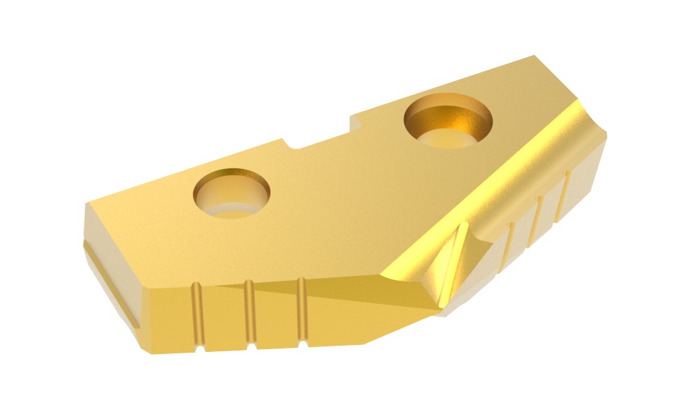 INSERT DR SPADE 1-1/2IN 1/4IN STD 132DEG