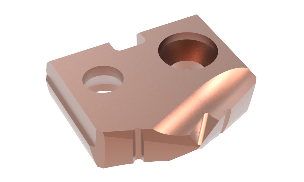 INSERT DR SPADE 0.386IN 3/32IN STD Y