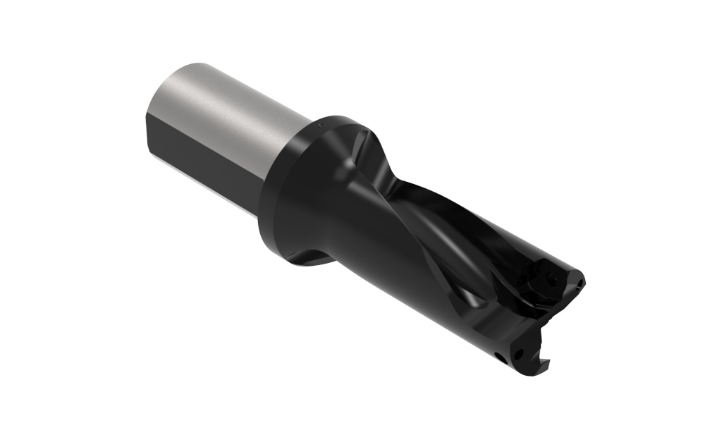 HOLDER DR INDEXABLE FLANGED W FLAT 2XD