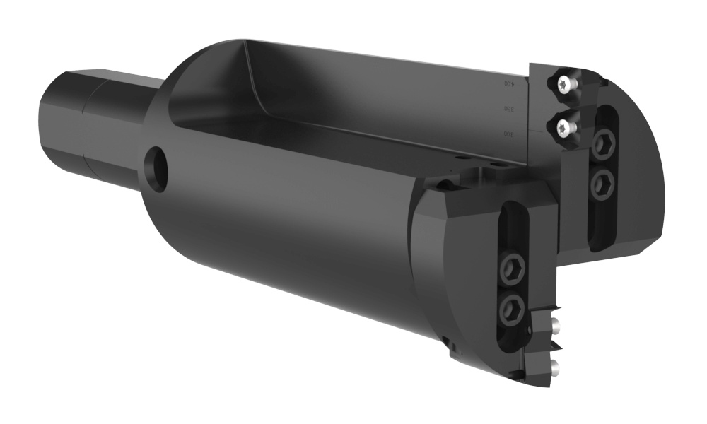 BODY DR INDEXABLE STR 5-7/64IN 1-1/2IN