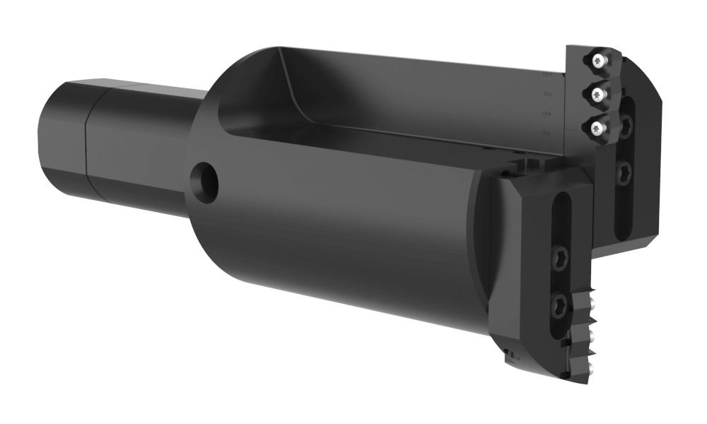 BODY DR INDEXABLE STR 5-1/64IN 2IN 6IN