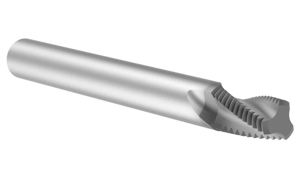 MILL THD 1/16-27 1/8-27 NPT 2-1/2IN