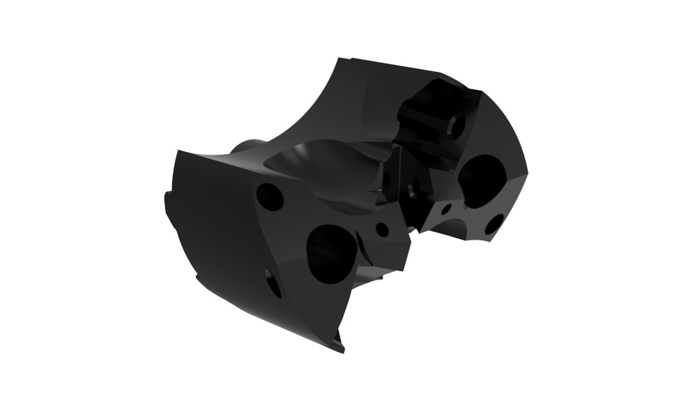 HEAD DR INSR 1-17/32IN 5/8IN 2 SCR