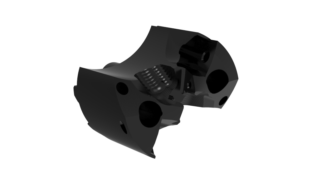 HEAD DR INSR 1-23/32IN 13/16IN 2 SCR