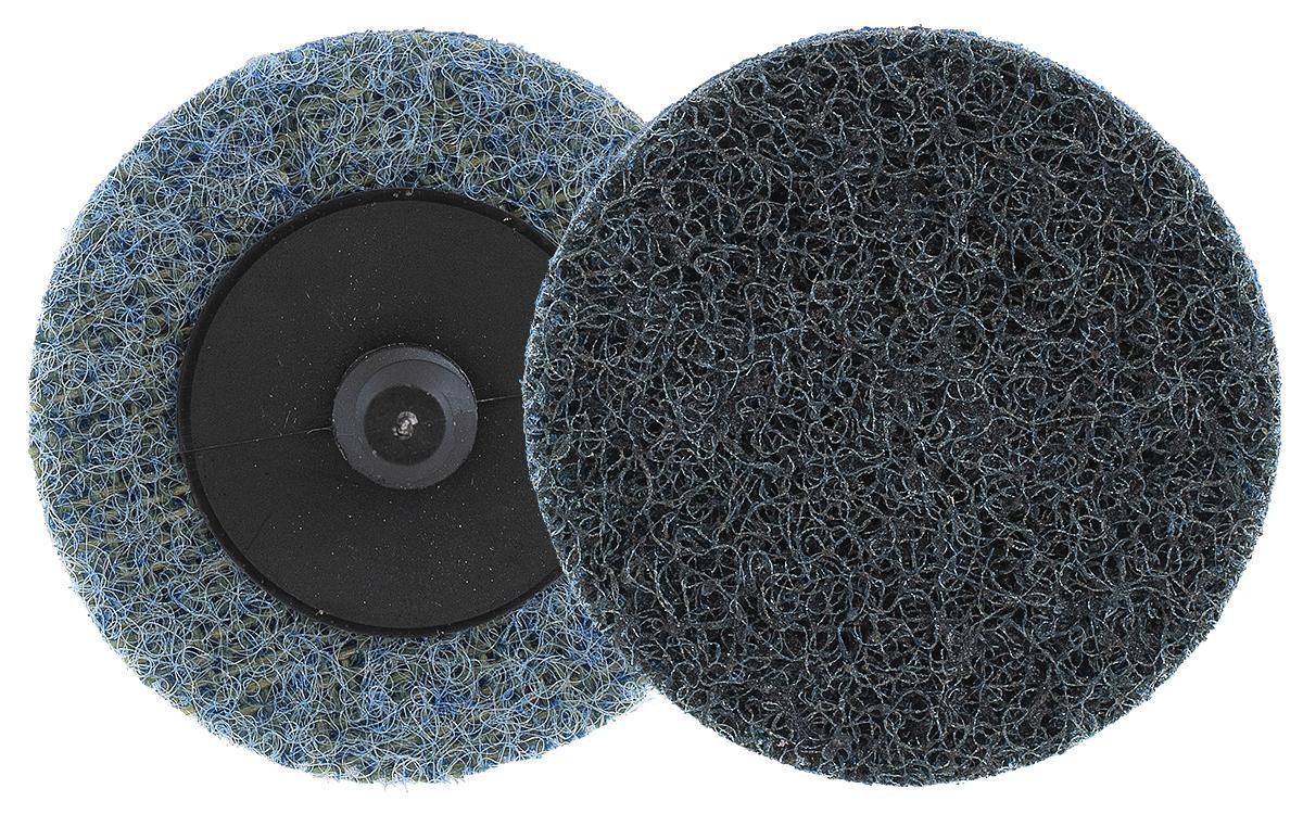 Walter Surface Technologies ALLSTEEL™ SPINLOCK™ 09G204 Surface Conditioning Disc, 3 in Dia Disc, 80 Grit, Fine Grade, Type TR Attachment