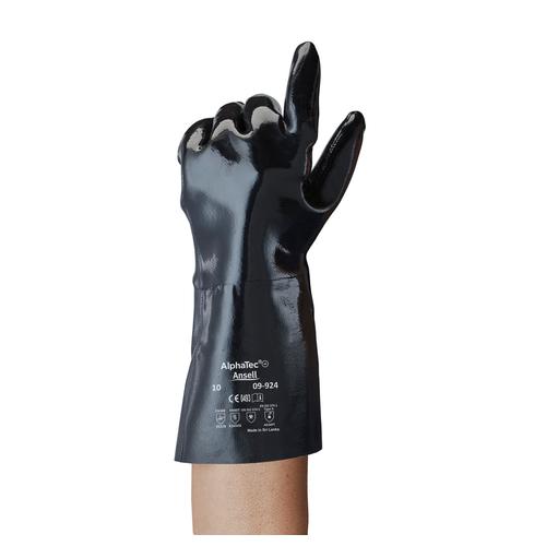 C RES GLOVES SZ 10 NEOPRENE BLACK