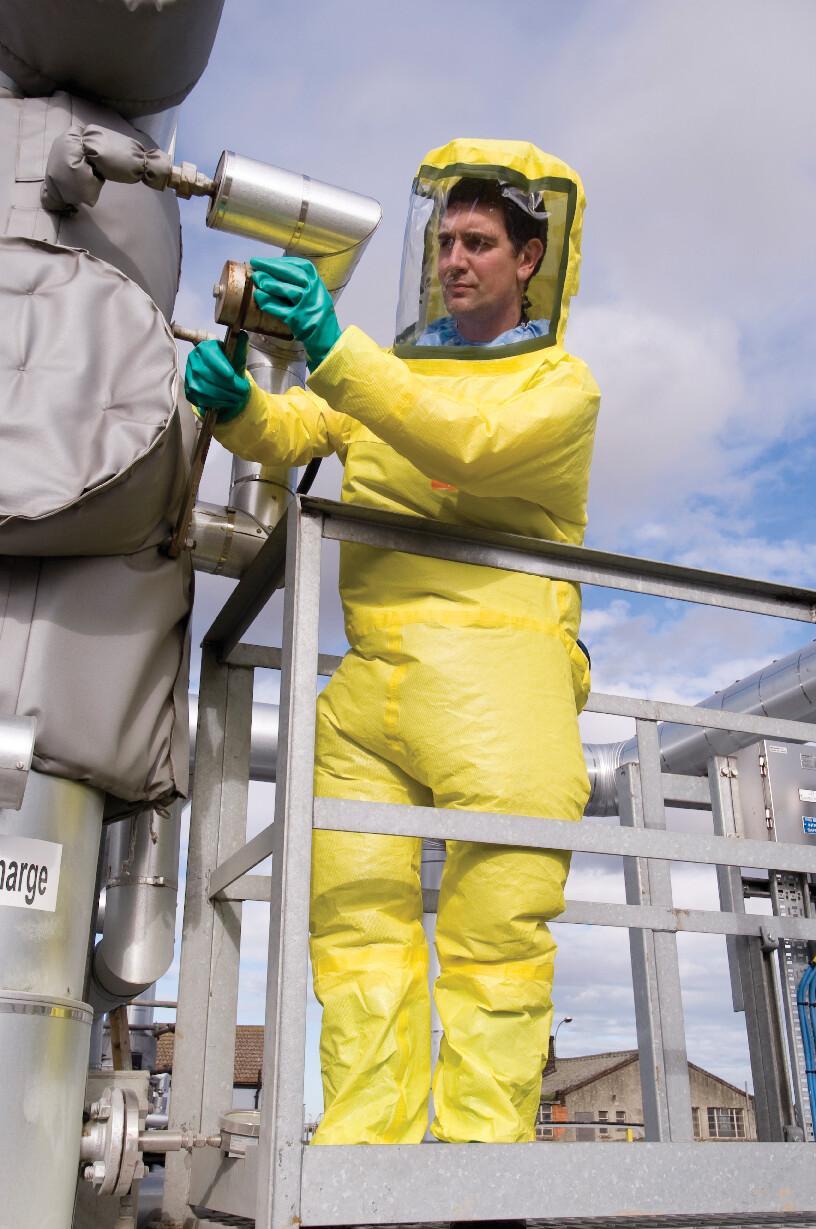 ENCAPSULATED CHEMICAL SUITS