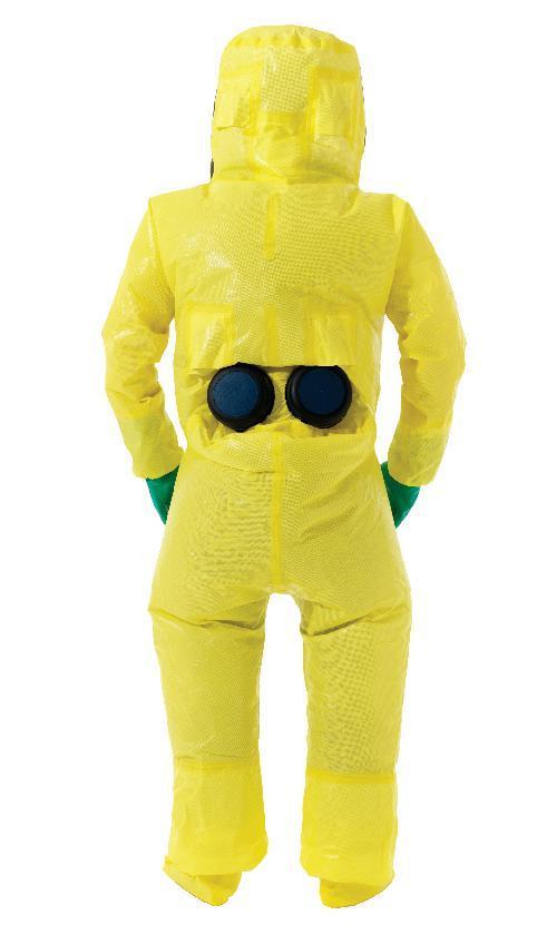 ENCAPSULATED CHEMICAL SUITS