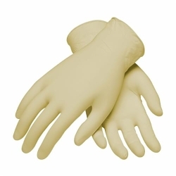 GLOVES DISPOSABLE L NAT RBR LATEX NAT