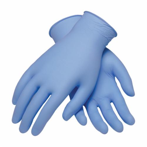 GLOVES DISPOSABLE L NITRILE BL 10IN 6MIL