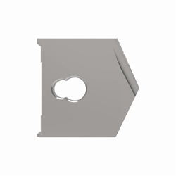 INSERT DR SPADE UNIV 4-1/2IN 5/8IN STD G