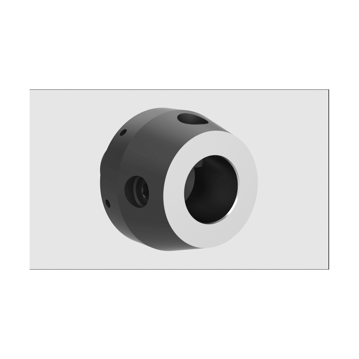 Allied Machine & Engineering 119098, 3.15 in Dia, 3.15 in Dia Nose, 1.969 in Projection