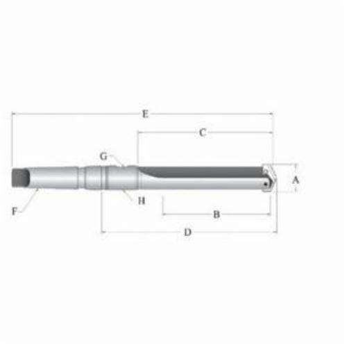 HOLDER INSR DR SPADE #4 MORT 10-5/32IN