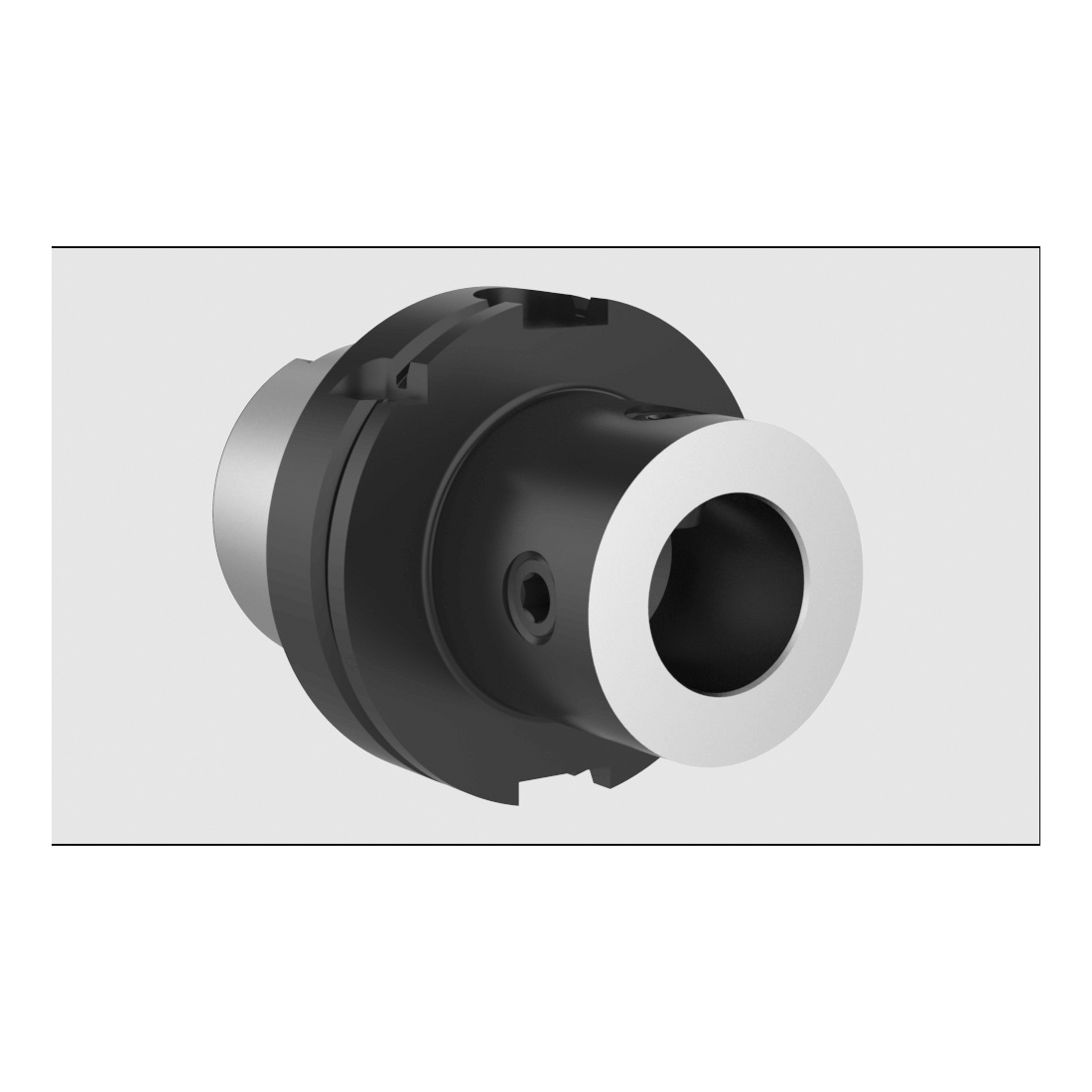 HSK-A100 MVS63-36 SHANK