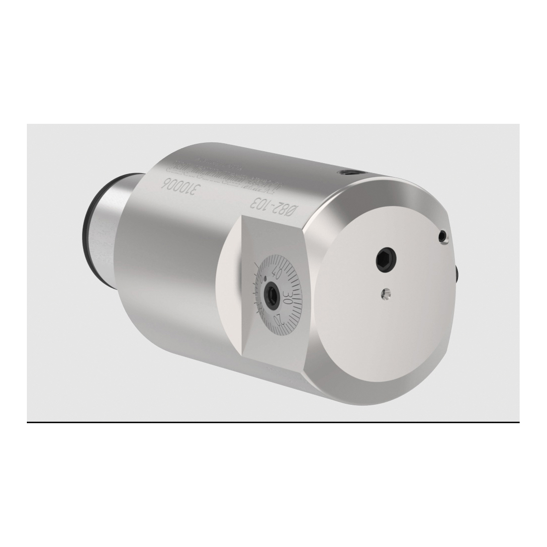 Allied Machine & Engineering 320006 Boring Head, 2.48 in Dia Body, MVS63-36 Modular Connection