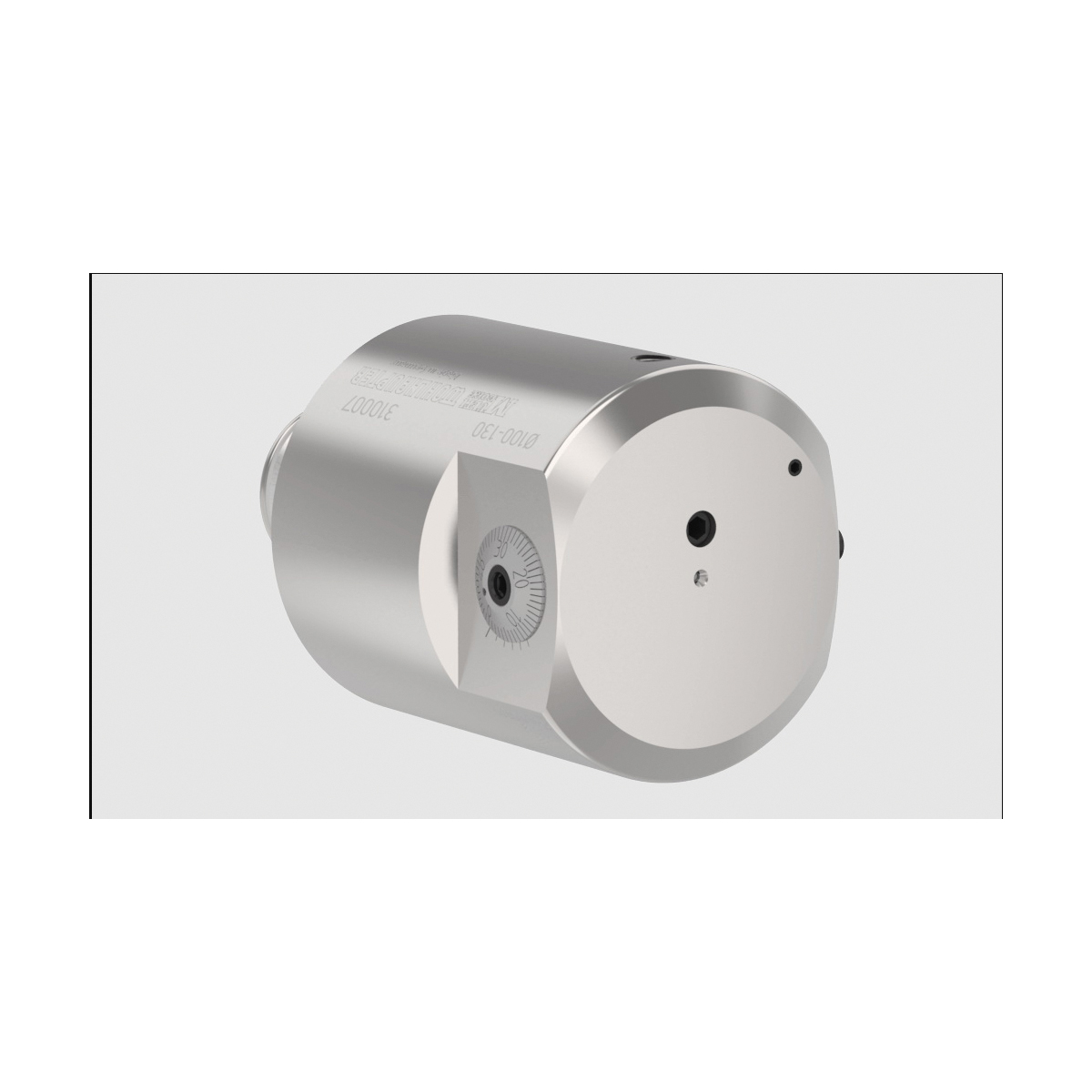 Allied Machine & Engineering 310007 Boring Head, 3.15 in Dia Body, MVS80-36 Modular Connection