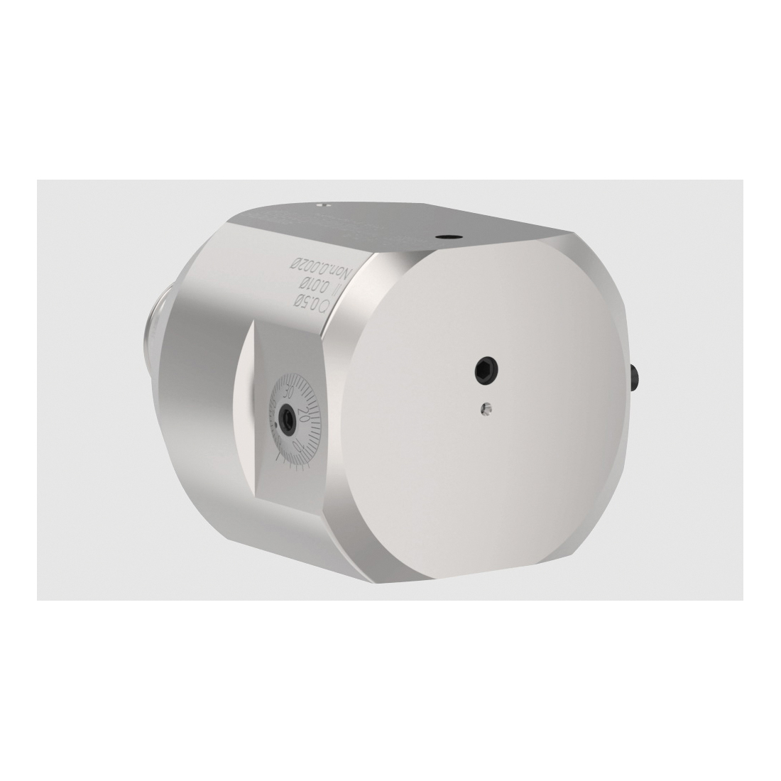 Allied Machine & Engineering 310008 Boring Head, 3.937 in Dia Body, MVS80-36 Modular Connection