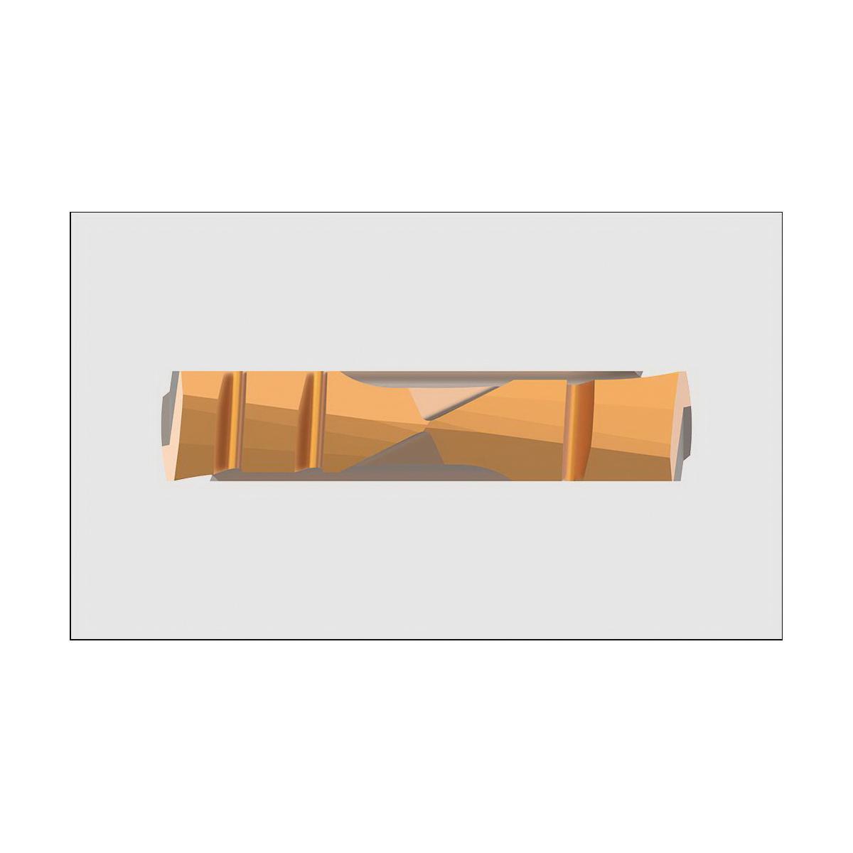 INSERT DR SPADE 17/32IN 1/8IN STD