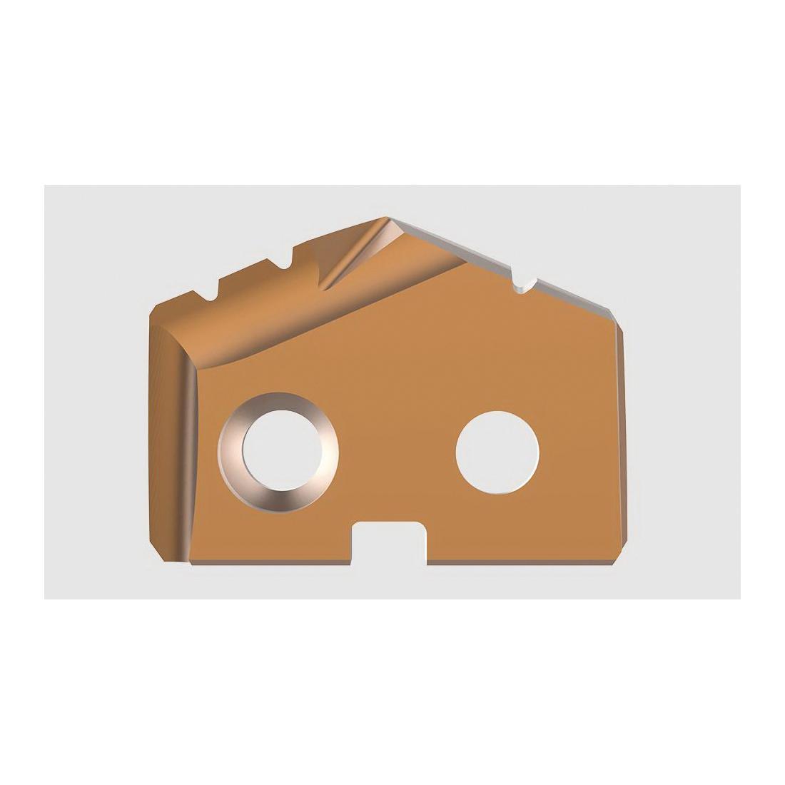 INSERT DR SPADE 17/32IN 1/8IN STD