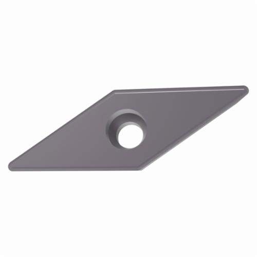 Allied Machine & Engineering 5055-0202 Indexable Rim Drill Insert, Diamond Shape, 1/8 in THK, 0.354 in Inscribed Circle