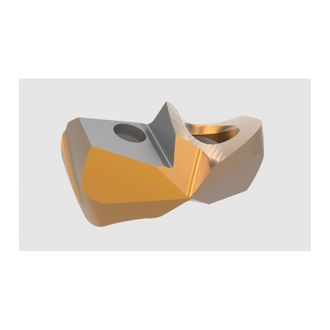 Allied Machine & Engineering GEN3SYS® XT 7C213P-0017CI 13 Series Replaceable Drill Insert, Material Grade: C2, 17/32 in Insert, For Use On Aluminum, Cast Iron, Stainless Steel and Steel, High Penetration Drilling, Manufacturer's Grade: K20