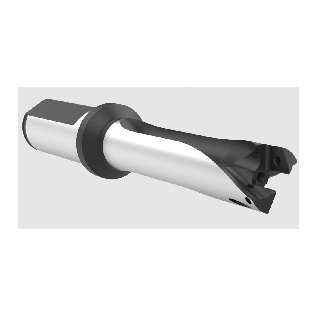 Allied Machine & Engineering HXT0322S-100F 22 Stanfard Length, 6.542 in OAL, Straight Flute, Steel