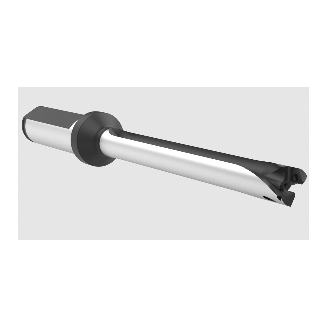 Allied Machine & Engineering HXT0712S-075F 12 Stanfard Length, 6 - 24/32 in OAL, Straight Flute, Steel