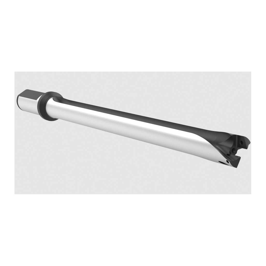 Allied Machine & Engineering HXT1024S-100F 24 Long, 14 - 1/32 in OAL, Straight Flute, Steel