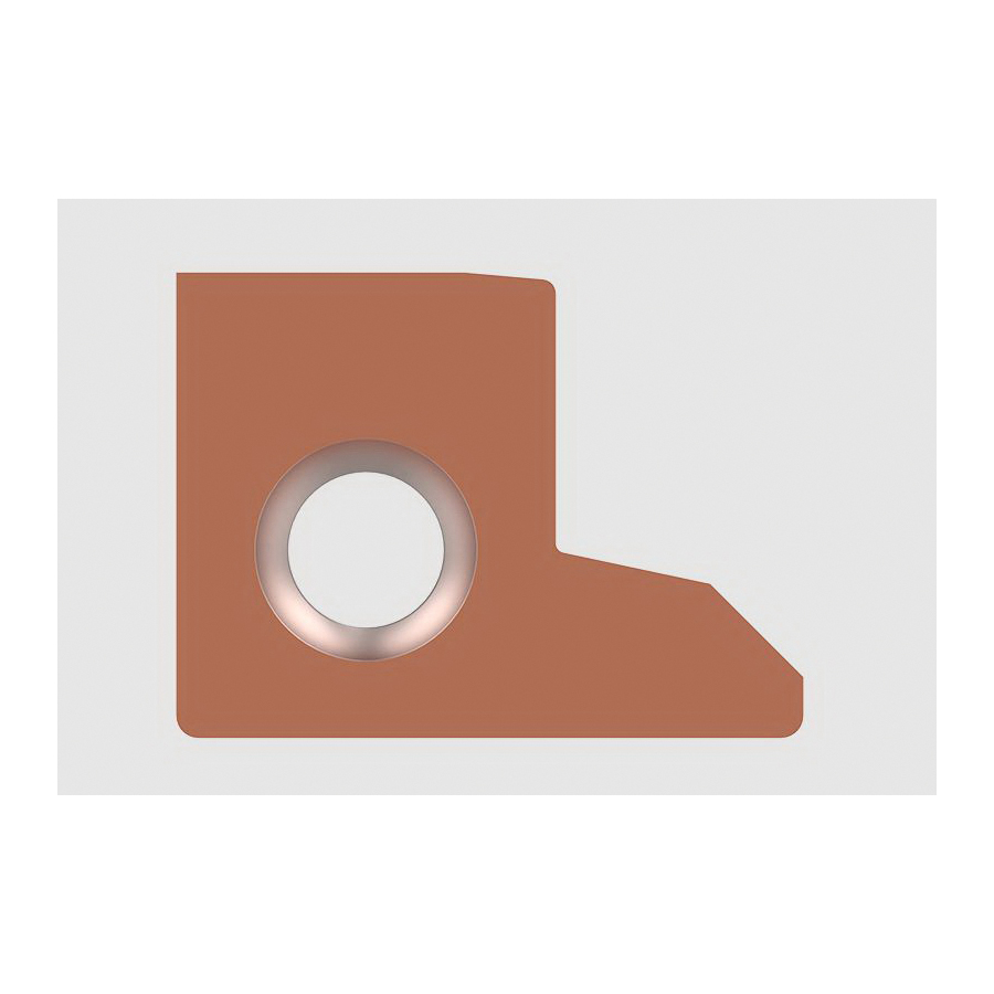 INSERT PORT CARBIDE AM200