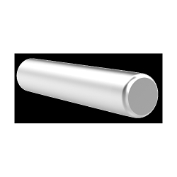Allied Machine & Engineering S.C.A.M.I.® RDRY-704-00156 Replacement Roll, For Use With RDKI-210-01264 Morse Taper and RDKI-110-01264 Straight Shank Through Hole Roller Burnishing Systems