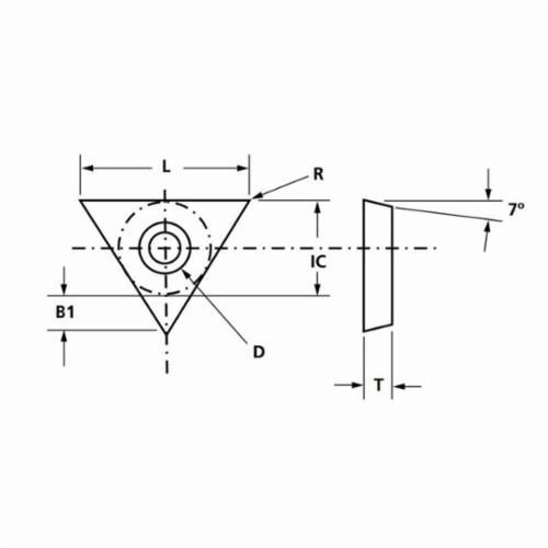 INSERT DR INDEXABLE TRIANGULAR TCGT C5