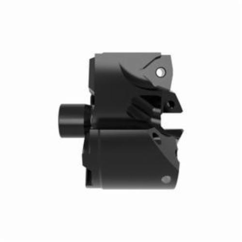 Allied Machine & Engineering APX™ V6326D-63 63 Series Metric Drill Head With Internal Through Coolant Channel, Insert Pilot, 63 mm Dia Max Drill, 1-1/8 in Dia Pilot Drill, 2 Non-Pilot Inserts