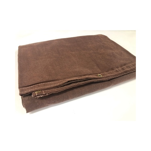 TARP PROT 25MIL 20 FT L X 12 FT W BR BRS