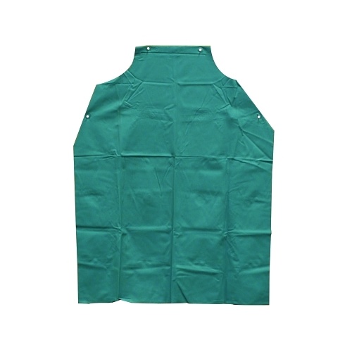 35X45IN 20 MIL GRN VINYL APRON