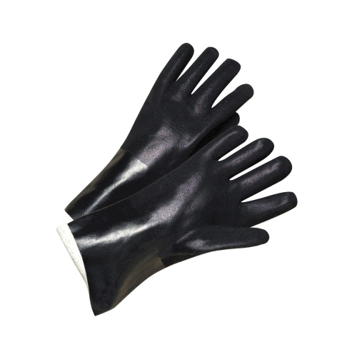 PVC-COATED JERSEY-LINED GL RUGH GRP 12IN