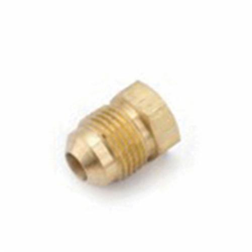 AMC® 04039-04 439 Plug, 1/4 in Nominal, SAE Flare, Brass