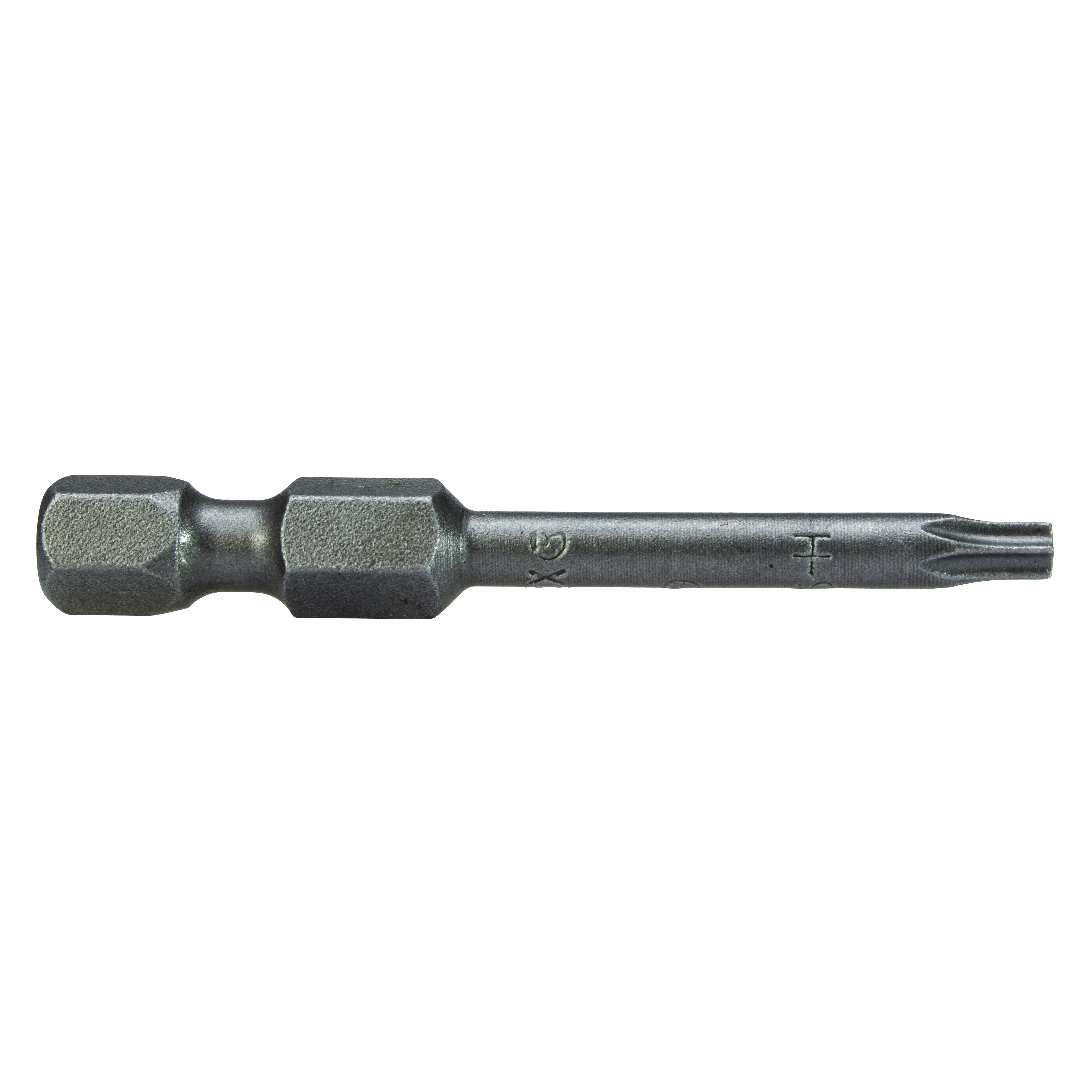 BIT DR PWR TORX T27 6IN HEX 1/4IN STL