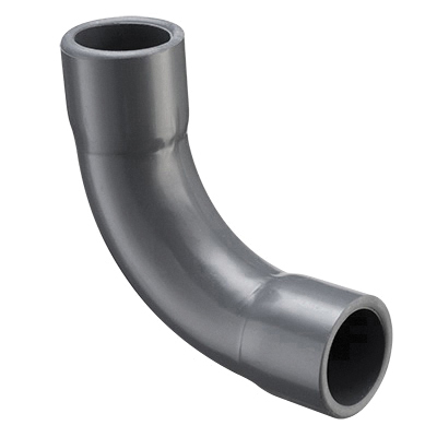 1-1/2 PVC S80 LS 90 ELL