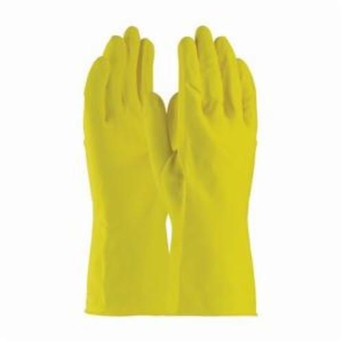 GLOVES CHEMICAL-RESISTANT XS YEL FLOCK