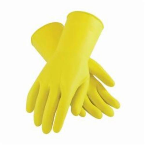 GLOVES CHEMICAL-RESISTANT XS YEL FLOCK