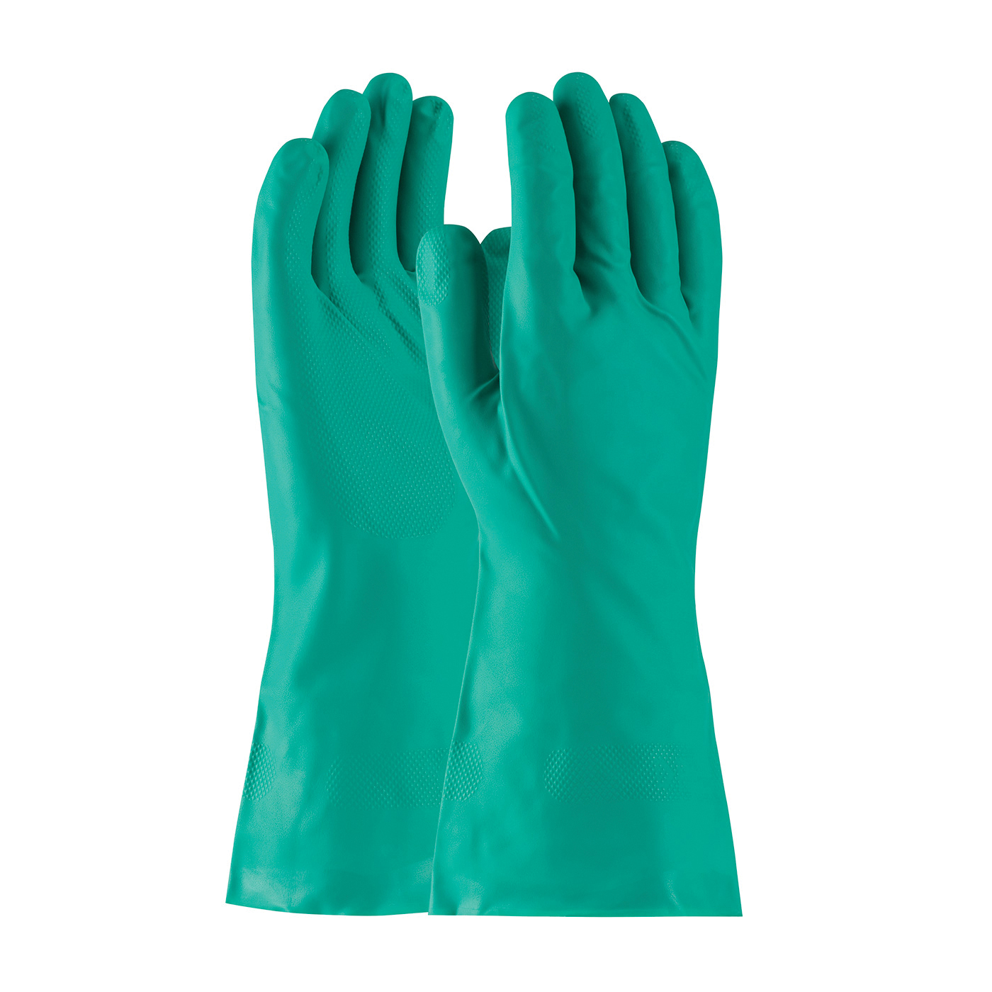 GLOVES RESISTANT CHEMICAL XL NITRILE GRN