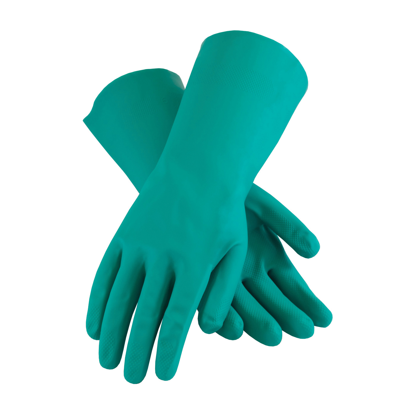 GLOVES RESISTANT CHEMICAL XL NITRILE GRN