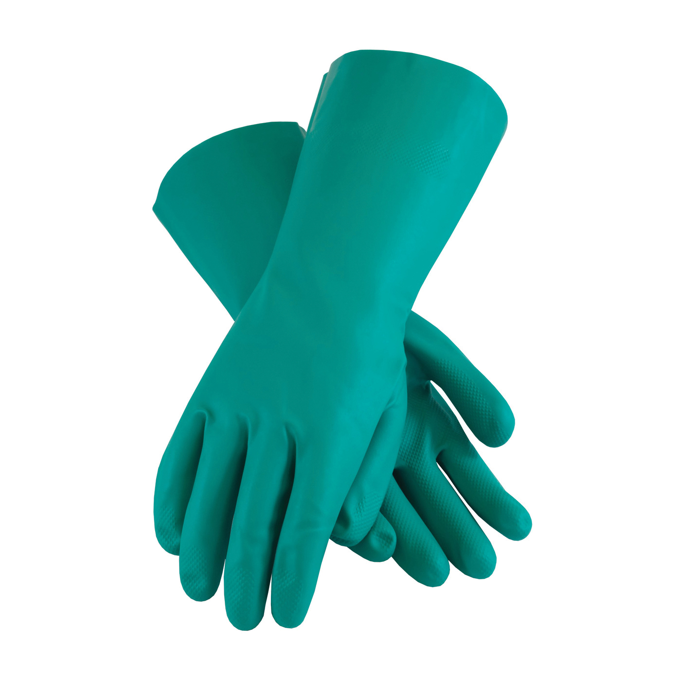 GLOVES RESISTANT CHEMICAL XL NITRILE GRN