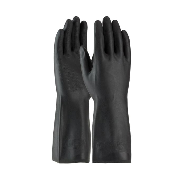 GLOVES RESISTANT CHEMICAL M NPRN BK 12IN